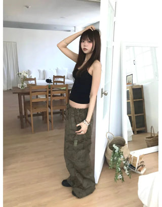 [6 colors] Slim Halter Sleeveless