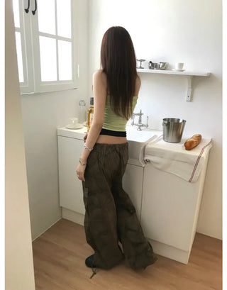 [6 colors] Slim Halter Sleeveless