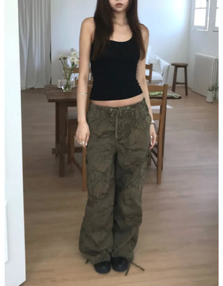[6 colors] Slim Halter Sleeveless