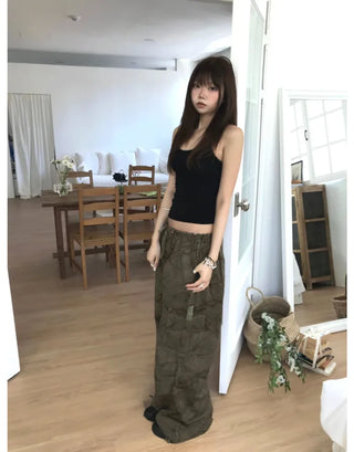 [6 colors] Slim Halter Sleeveless