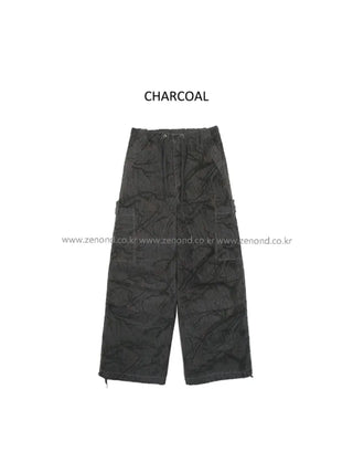 [2 colors] Camouflage Cargo Pants