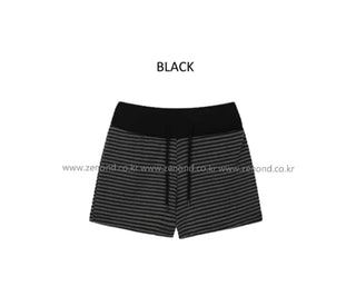 [3 colors] Striped shorts
