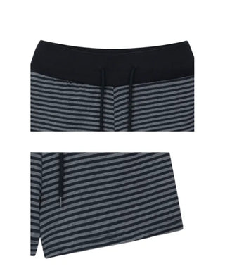 [3 colors] Striped shorts