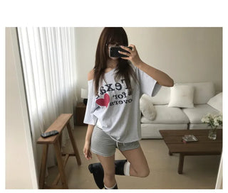 [3 colors] Striped shorts