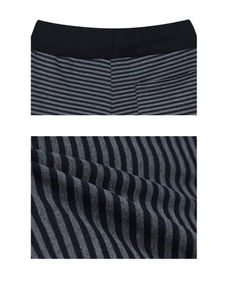 [3 colors] Striped shorts