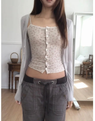 [2 colors] Sleeveless top