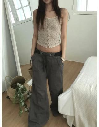 [2 colors] Sleeveless top
