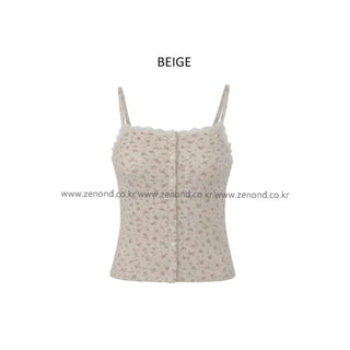 [2 colors] Sleeveless top
