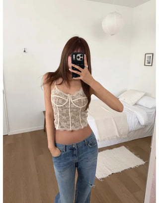 DAMAGE FLARE JEANS