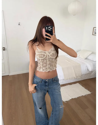 [2 colors] Corset Sleeve