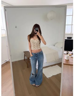 [2 colors] Corset Sleeve