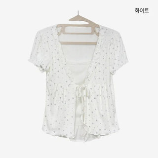 Harik All-in-One Frill Blouse