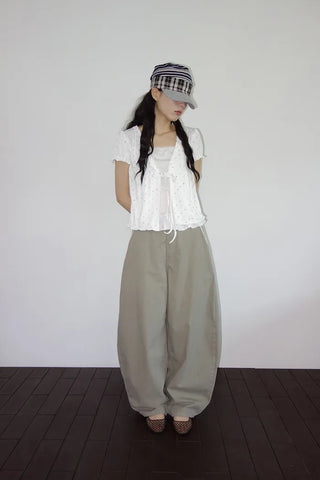 Harik All-in-One Frill Blouse
