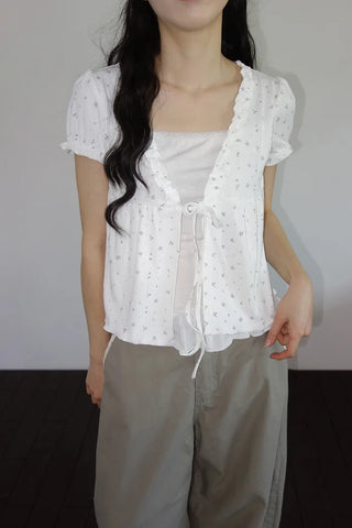 Harik All-in-One Frill Blouse