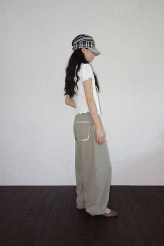 Harik All-in-One Frill Blouse