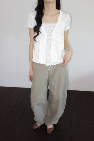 Harik All-in-One Frill Blouse