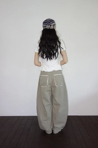 Harik All-in-One Frill Blouse