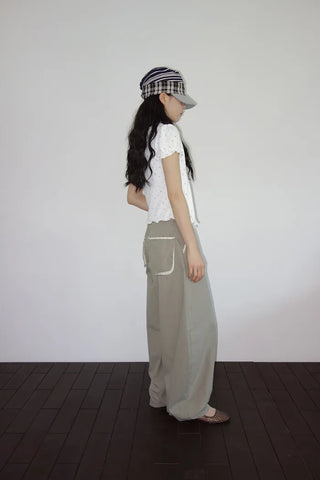 Harik All-in-One Frill Blouse