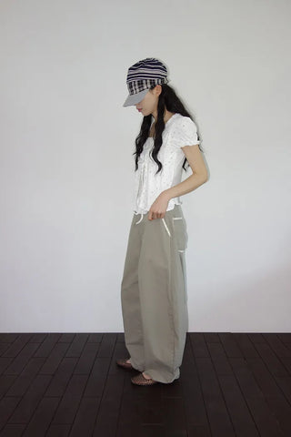 Harik All-in-One Frill Blouse