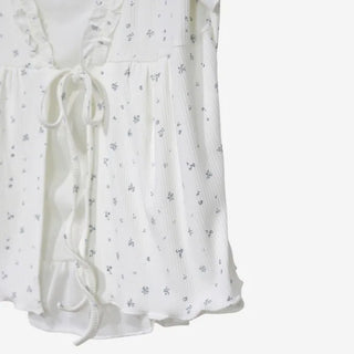 Harik All-in-One Frill Blouse