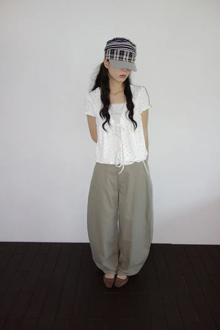 Harik All-in-One Frill Blouse