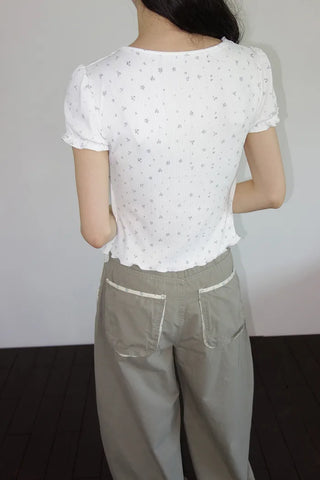 Harik All-in-One Frill Blouse