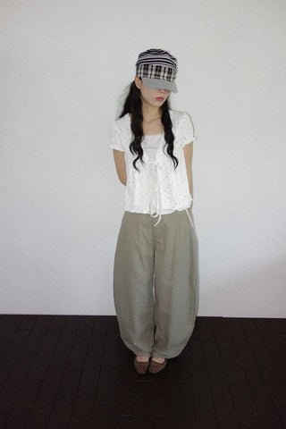 Harik All-in-One Frill Blouse