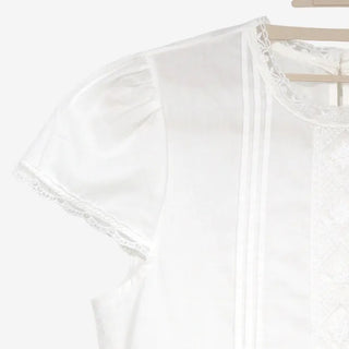 Vintage lace long dress