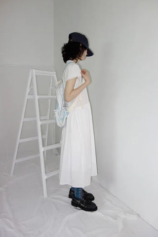 Vintage lace long dress