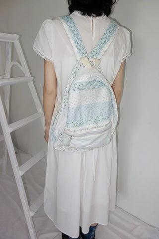 Vintage lace long dress