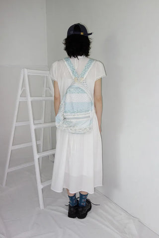Vintage lace long dress