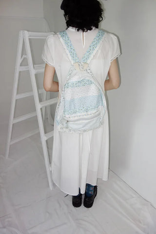 Vintage lace long dress