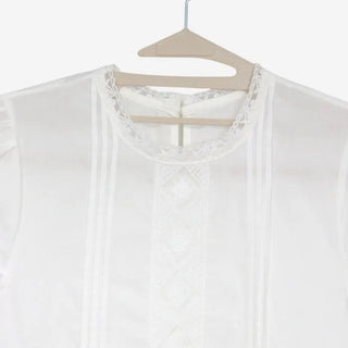 Vintage lace long dress