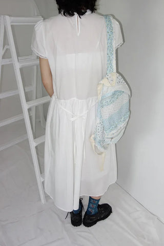 Vintage lace long dress