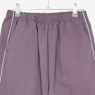 [2 colors] Buslock Color Wide Pants
