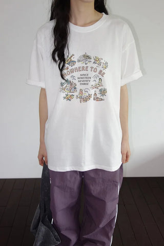 [2 colors] Buslock Color Wide Pants
