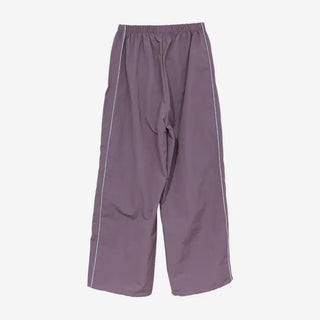 [2 colors] Buslock Color Wide Pants