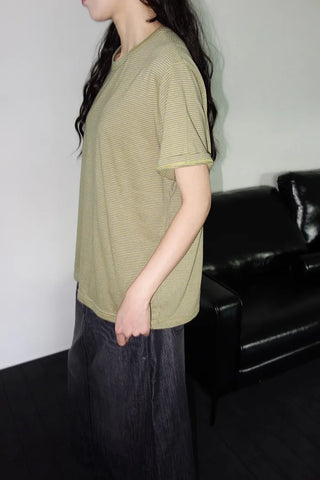 [3 colors] Humo Hudel Denim Long Skirt