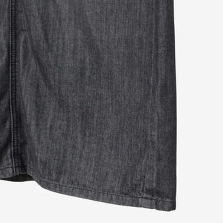 [3 colors] Humo Hudel Denim Long Skirt