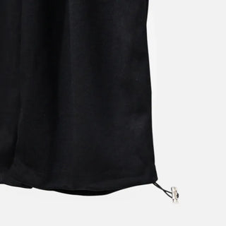 [4 colors] Prev Patch Banding Wide Pants