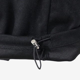 [4 colors] Prev Patch Banding Wide Pants
