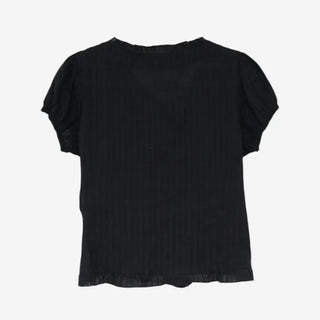 Raya Shirring Frill Blouse