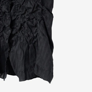 Raya Shirring Frill Blouse