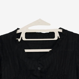 Raya Shirring Frill Blouse