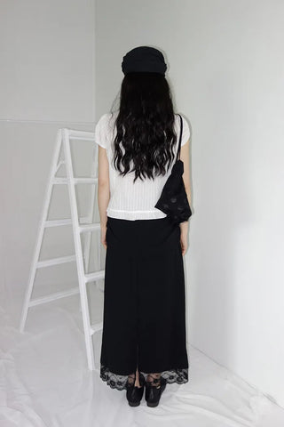 Raya Shirring Frill Blouse