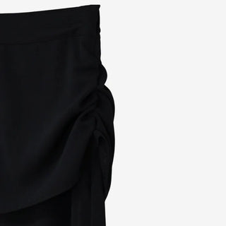Carody Layered Lace Long Skirt