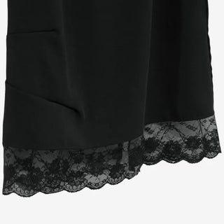 Carody Layered Lace Long Skirt