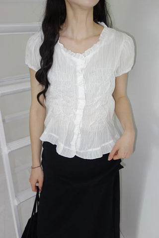 Carody Layered Lace Long Skirt