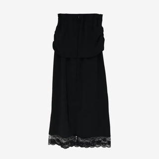 Carody Layered Lace Long Skirt