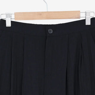 [3 colors] Aloha Lock Pintuck Wide Slacks